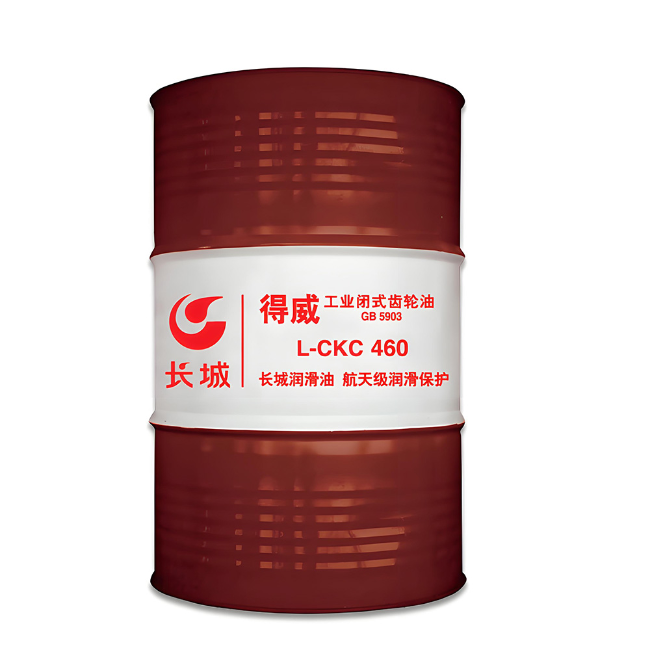 兴隆台长城得威工业闭式齿轮油CKC